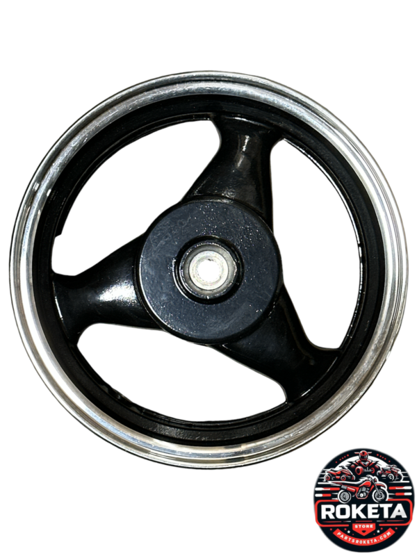 12 Inch Scooter Rear Rim (MT3.50X12) with 110mm Drum
