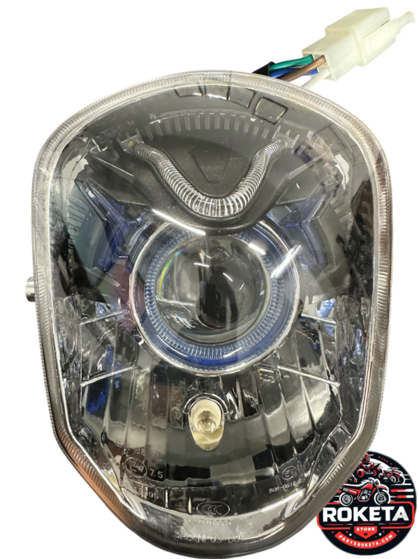 12V 35/35W Headlight Assembly YAMAZAKI (YM50-E)