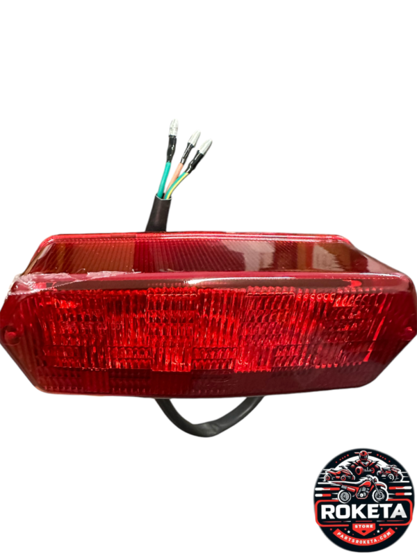 12V LED Tail Light Assembly For YAMAZAKI (YM50-E
