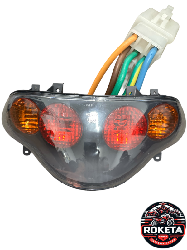 12V Tail Light Assembly for the Jonway YY250T-003