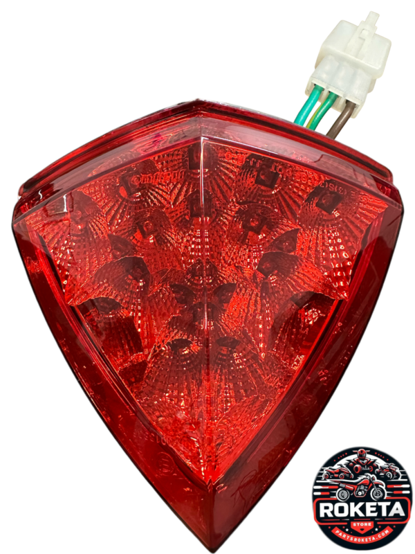 12V1.5W/023W (ECE) Tail Light Assembly For JJ150T-17