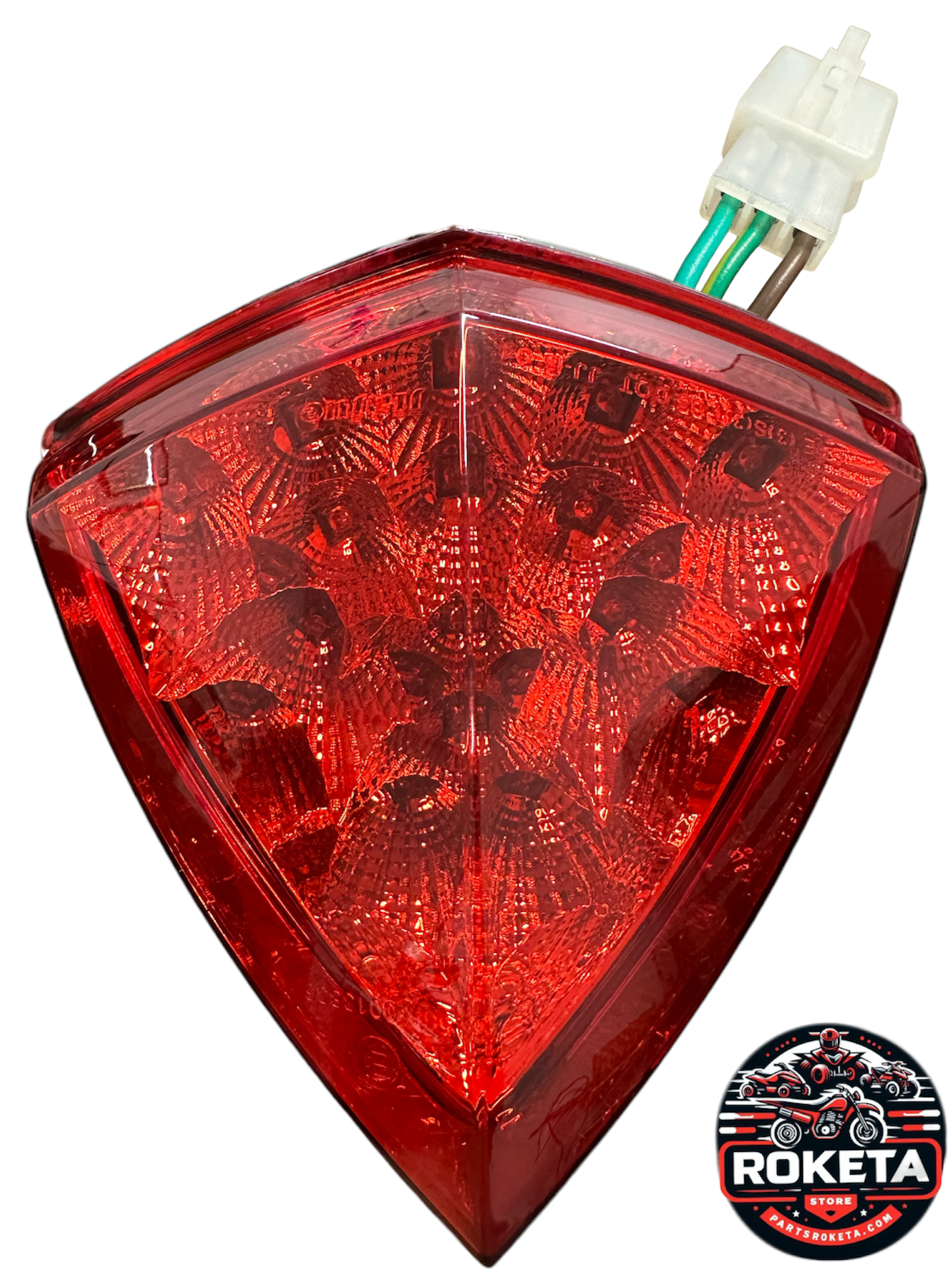 12V1.5W/023W (ECE) Tail Light Assembly For JJ150T-17