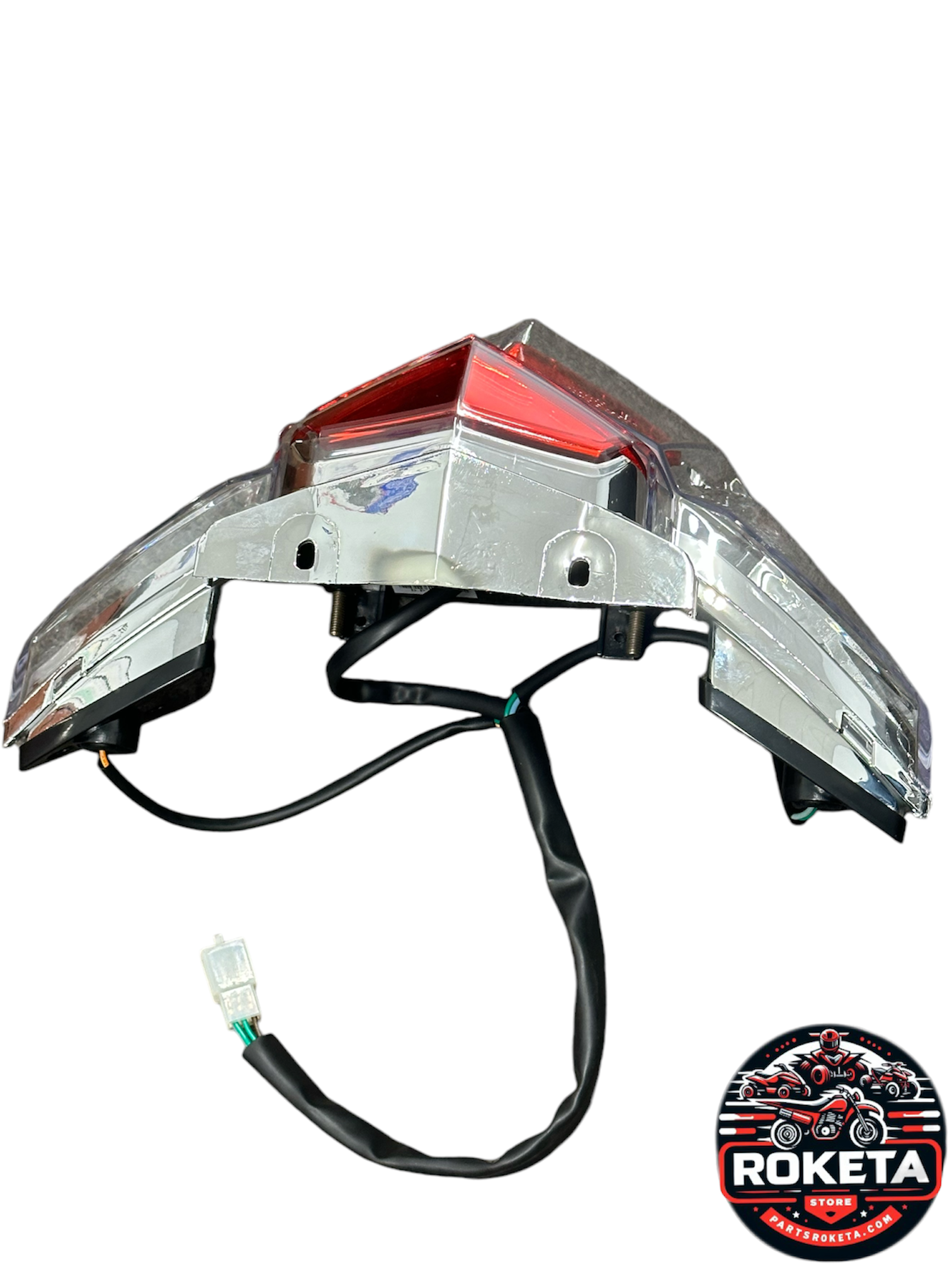 12V2.8W/0.26W (ECE) LED Tail Light MC-121-150cc (JJ150T-13) - Image 3