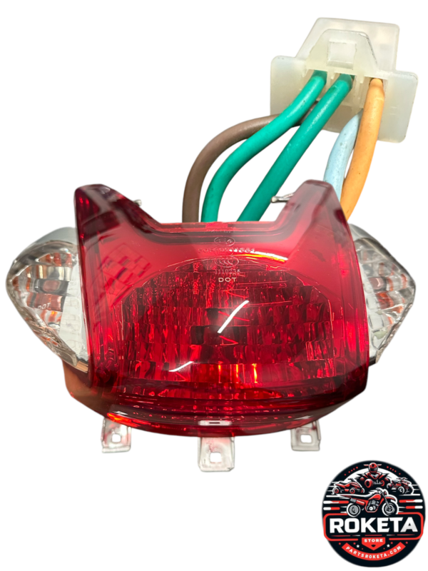 12V Tail Light Assembly For Jamaica Scooter (YY150T-19)