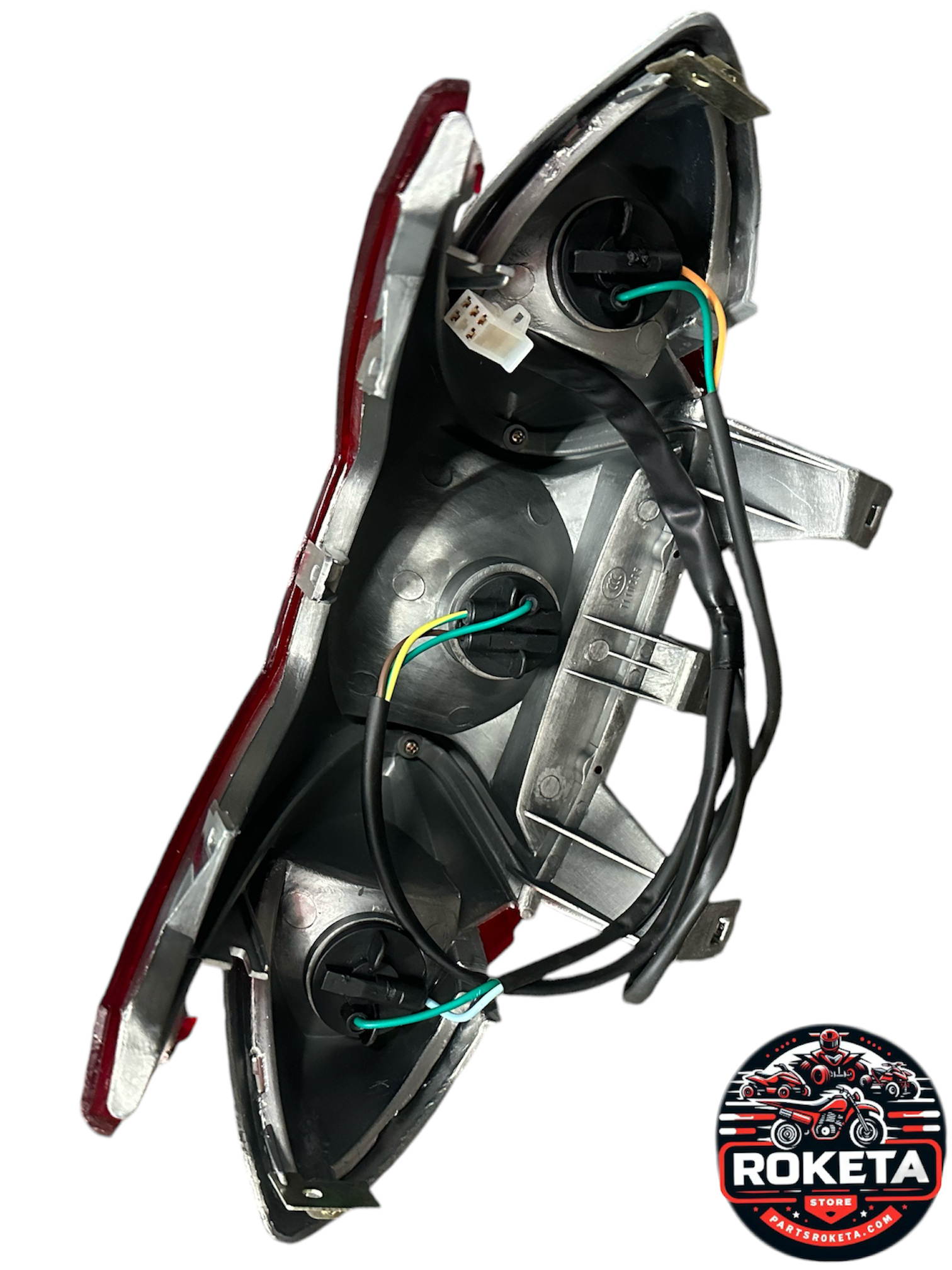 12V Tail Light Assembly For Jamaica Scooter (YY150T-19) - Image 3