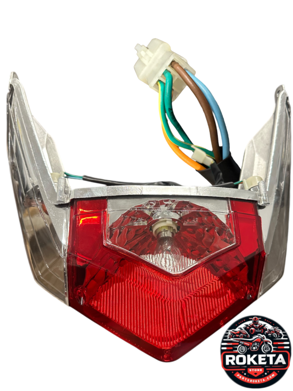 12V Tail Light Assembly For MC-19-150cc (WY150-5)