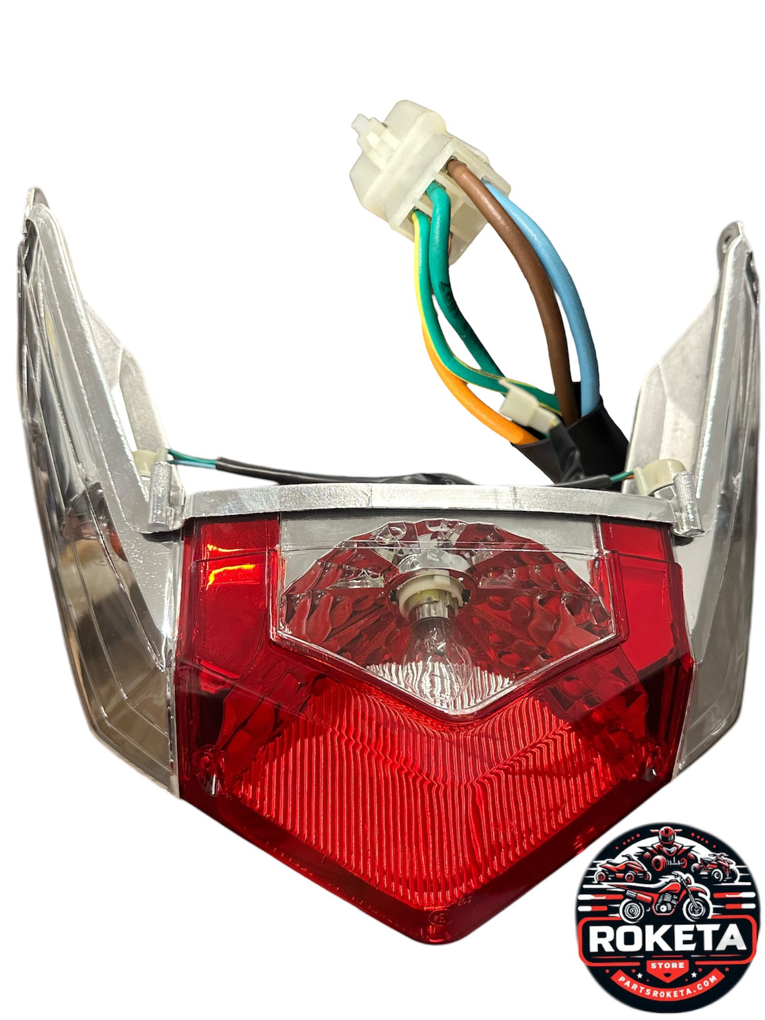 12V Tail Light Assembly For MC-19-150cc (WY150-5)