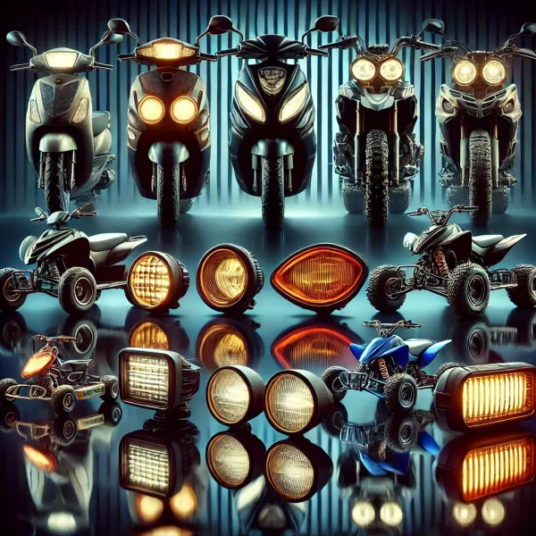 Lights (headlights, Tail Lights, indicators)