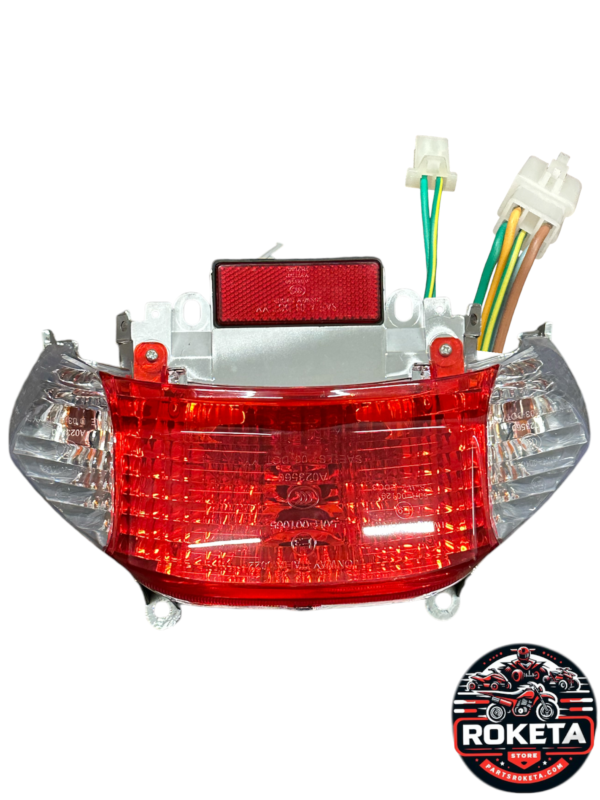 Tail Light Assembly for MC-123-150cc YN150T-6