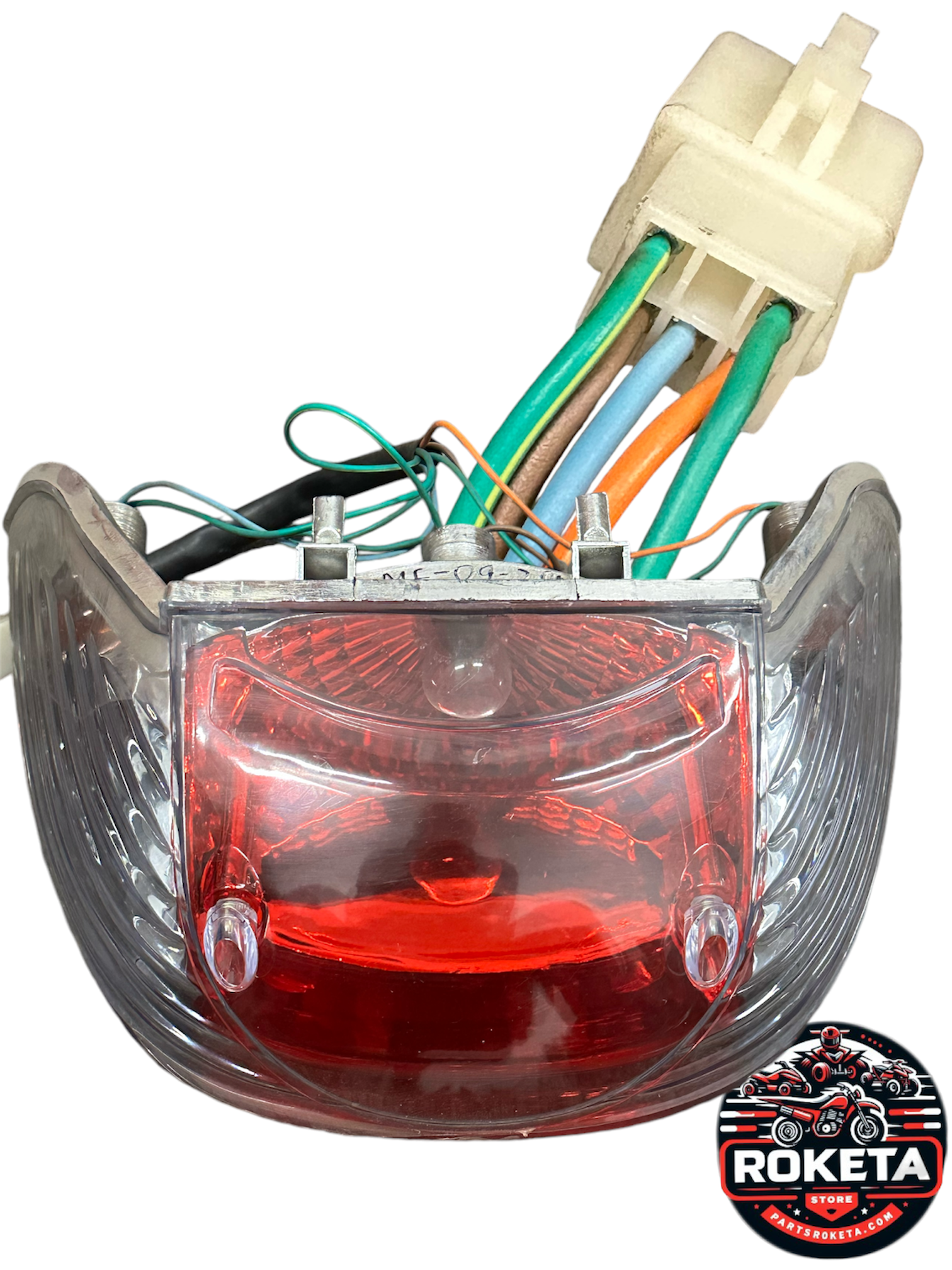 Tail Light Assembly for MC-09 (RSL-200), LF200 200cc