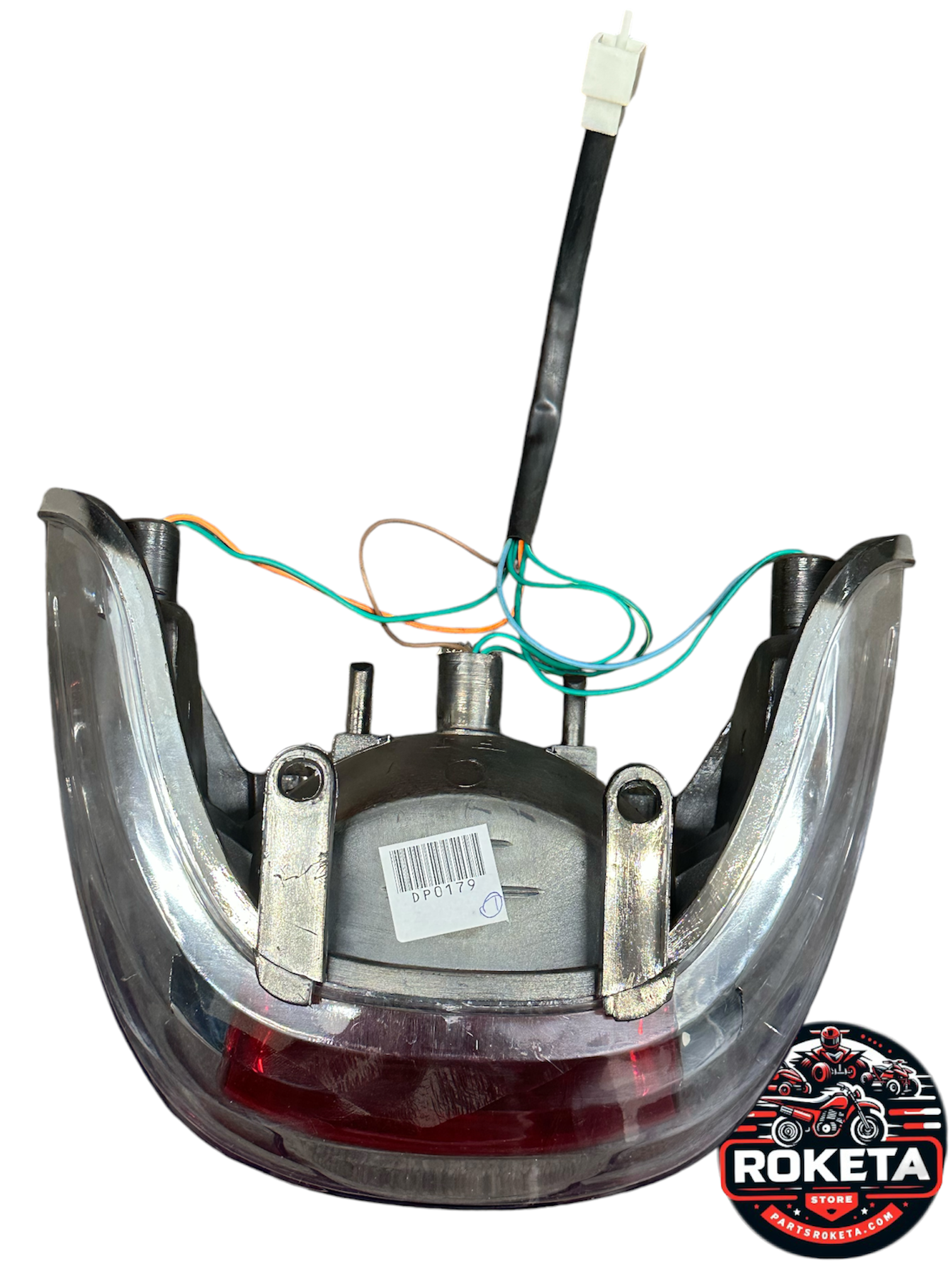Tail Light Assembly for MC-09 (RSL-200), LF200 200cc - Image 3