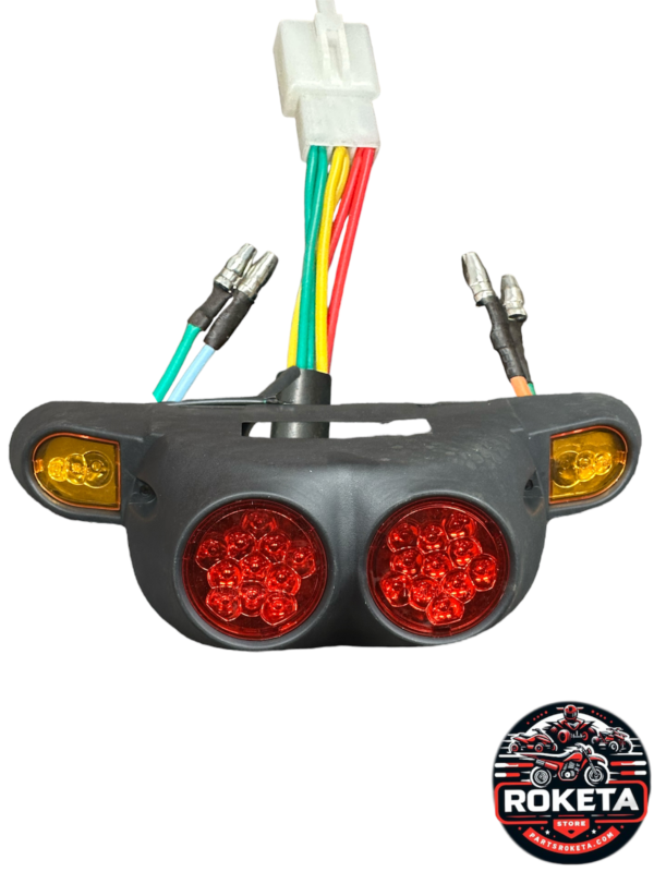 MC-132K-150cc LED Tail Light Assembly for Jiajue JJ150T-16