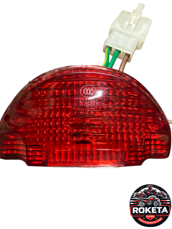 12V Tail Light Assembly For MC-01-50cc