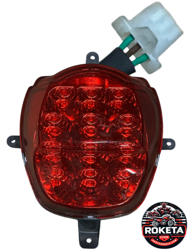12V Led Tail Light Assembly For MC-117-150cc