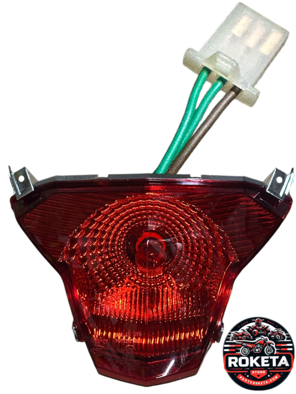12V P21/5w Tail Light Assembly For MC-98-50cc