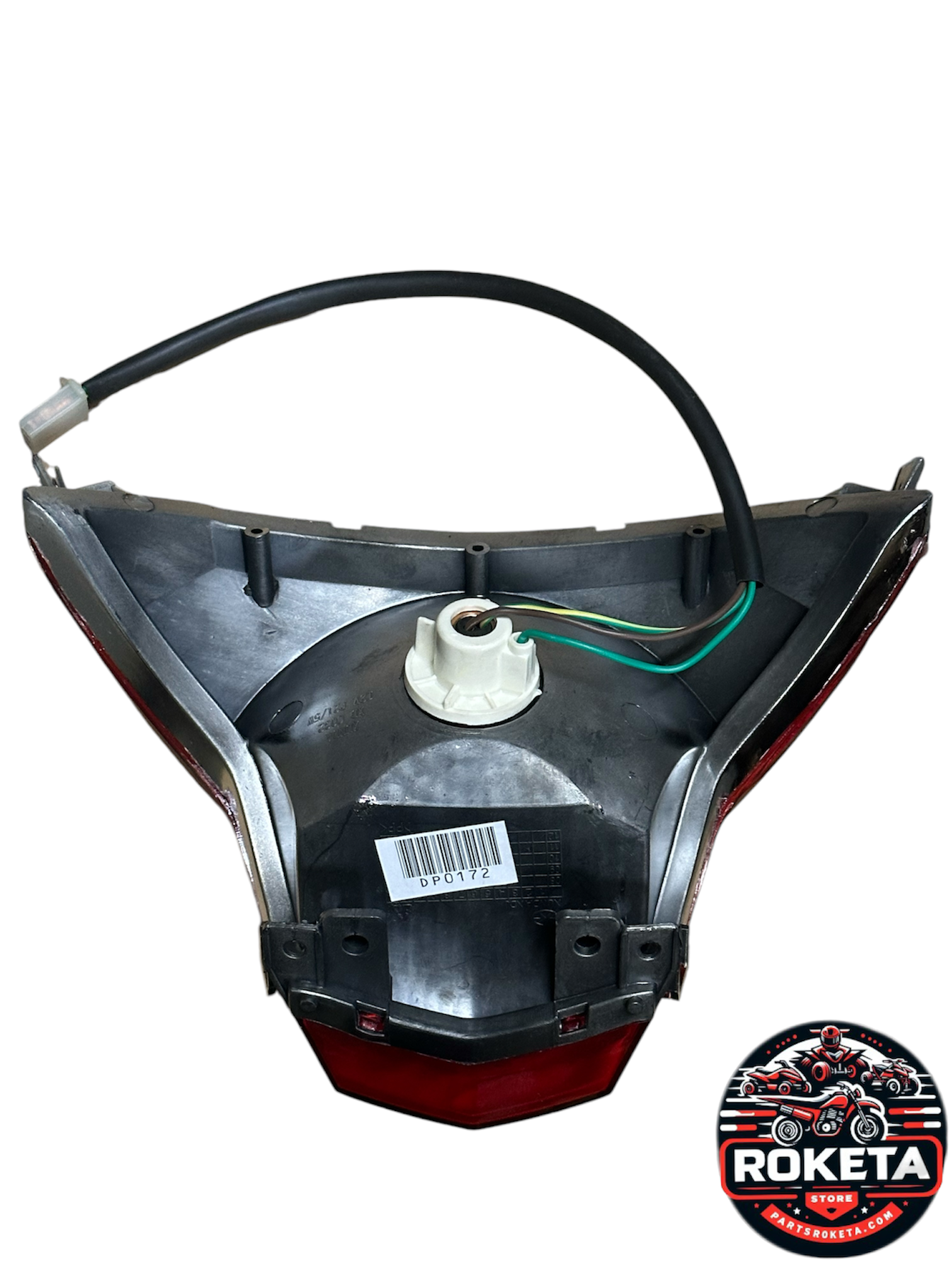 12V P21/5w Tail Light Assembly For MC-98-50cc - Image 3