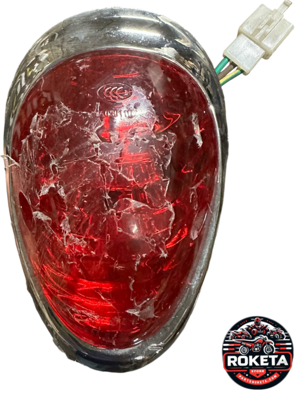 12V P21/5w Tail Light Assembly Roketa MC-17-50