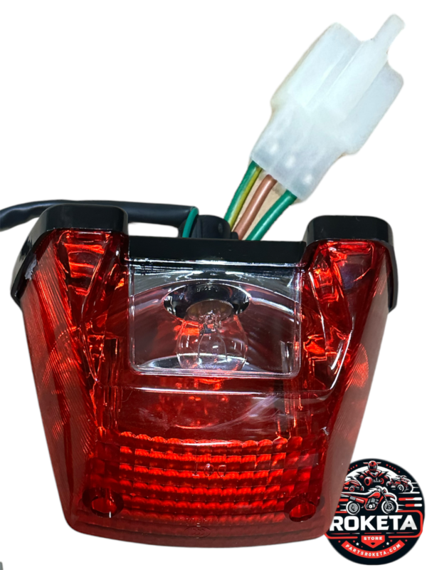 12V P21/5w Tail Light Assembly Storm-250