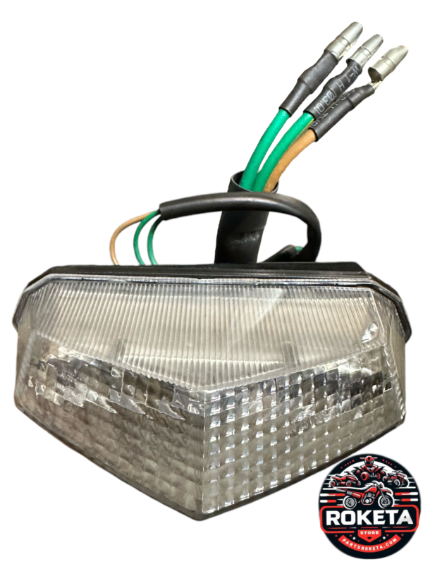 12V LED Tail Light Assembly BS125GY-9 DB-03-250cc