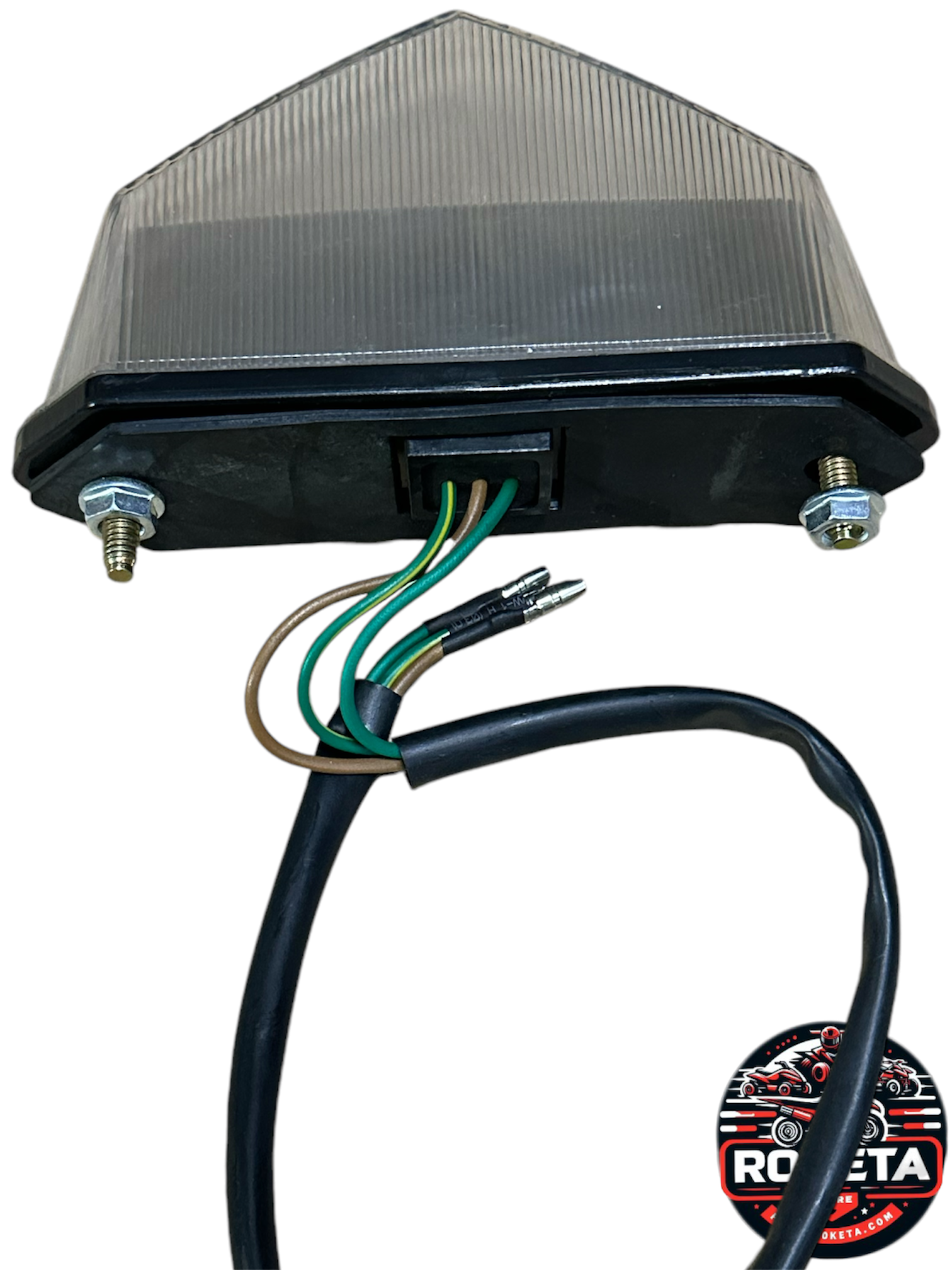 12V LED Tail Light Assembly BS125GY-9 DB-03-250cc - Image 3