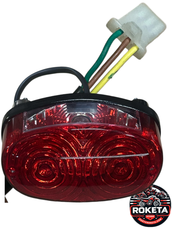 12V 21/5W Tail Light Assembly for Roketa ATV-250cc