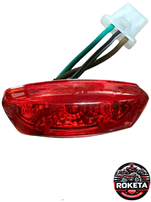 12V 21/5W Tail Light Assembly for ATV-01-260 RTQ-260W