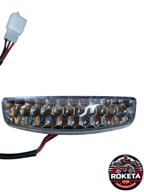 12V Tail Light Assembly for ATVs