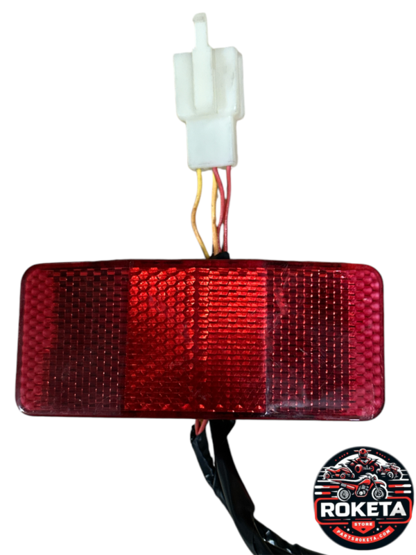 12V Tail Light Assembly for Go-karts and ATVs