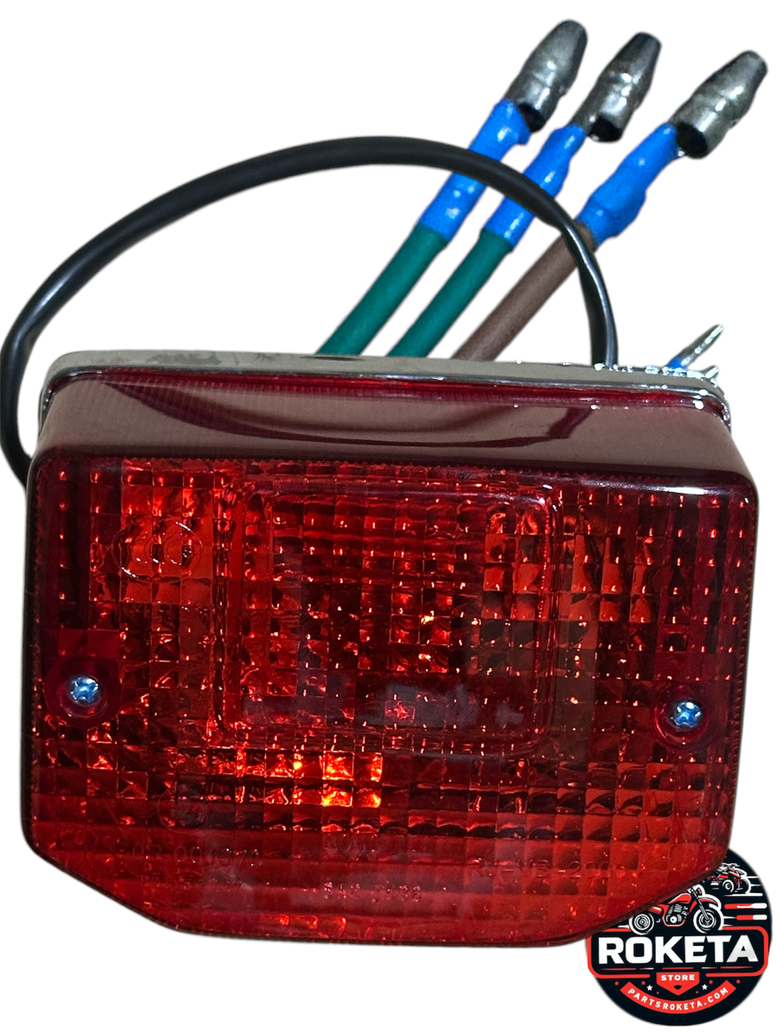 12V 21/5W Tail Light Assembly for ATV-02A-250cc