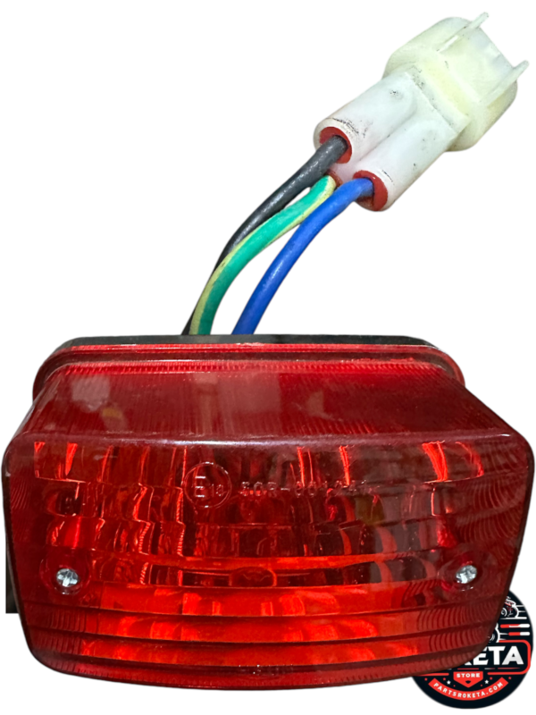 12V21/5W Tail Light Assembly for ATV-11 (RTU-400Y)