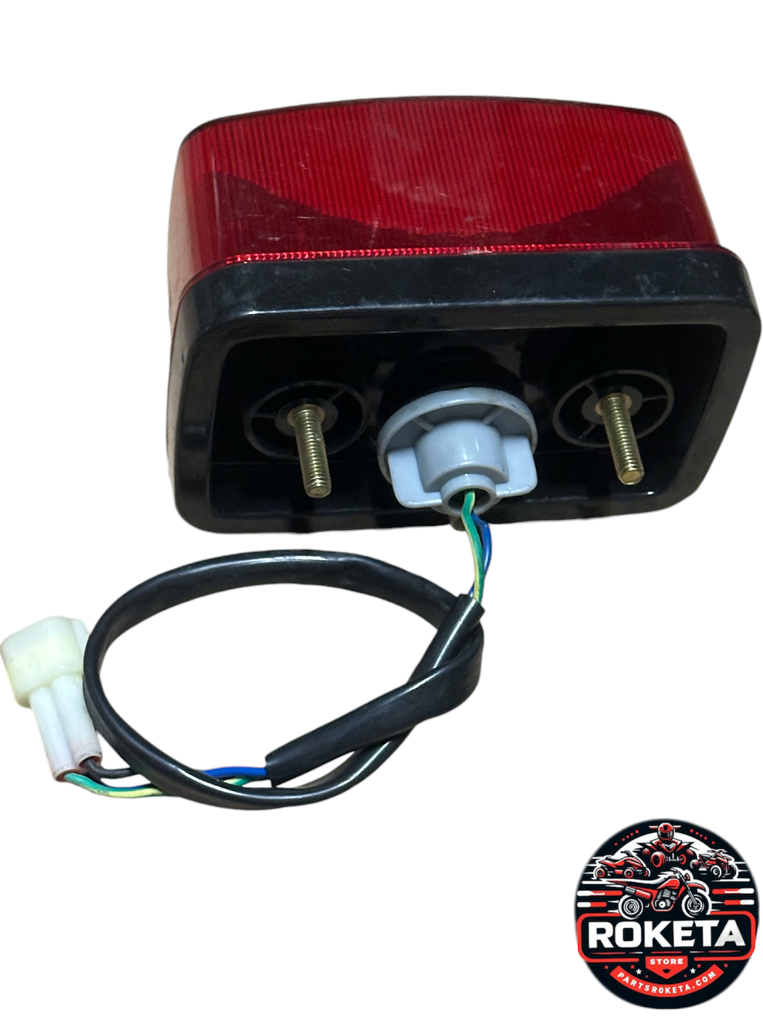 12V21/5W Tail Light Assembly for ATV-11 (RTU-400Y) - Image 4