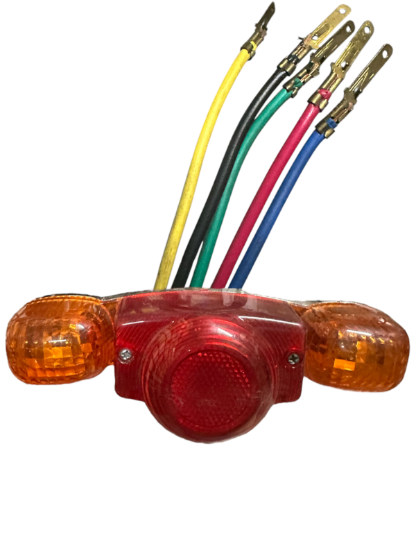12V Universal Rear Light Assembly