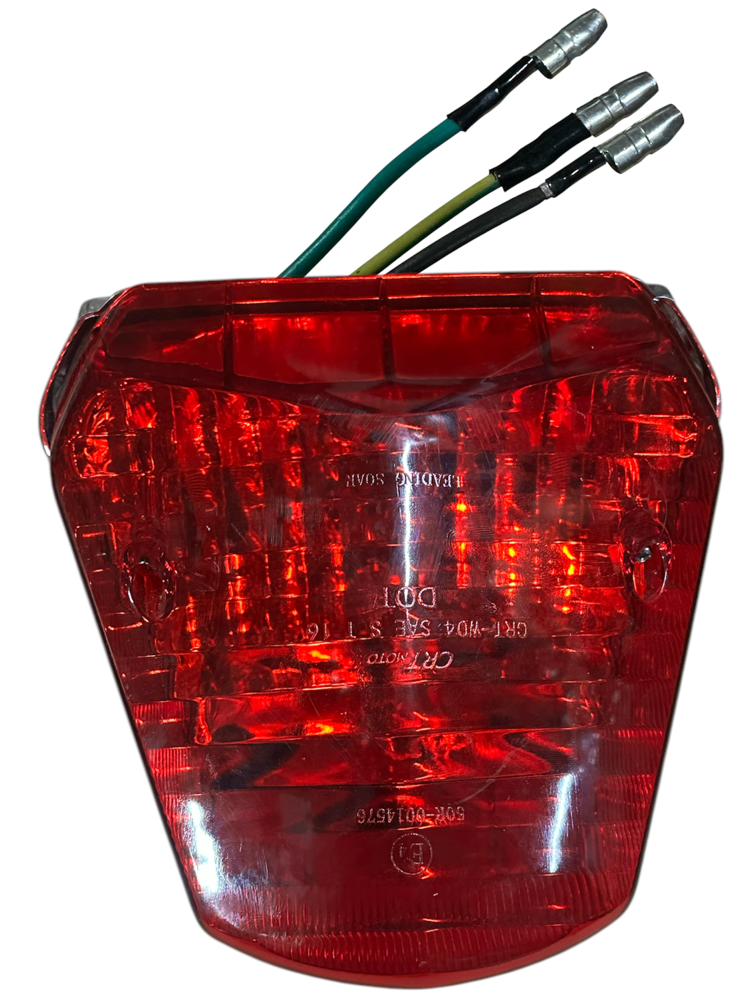 12V 21/5W Tail Light Assembly for CRT Moto