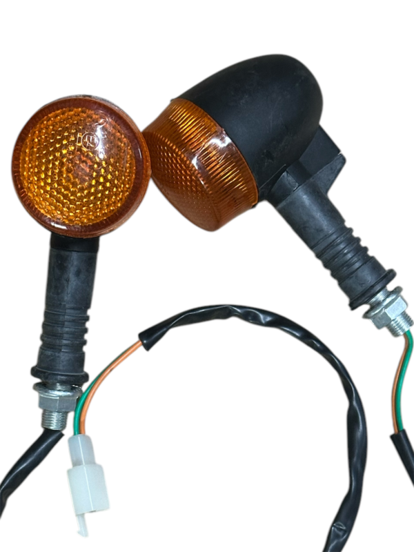 12V10W Turn Signal Light Set (W2.1 x 9.5D Base)