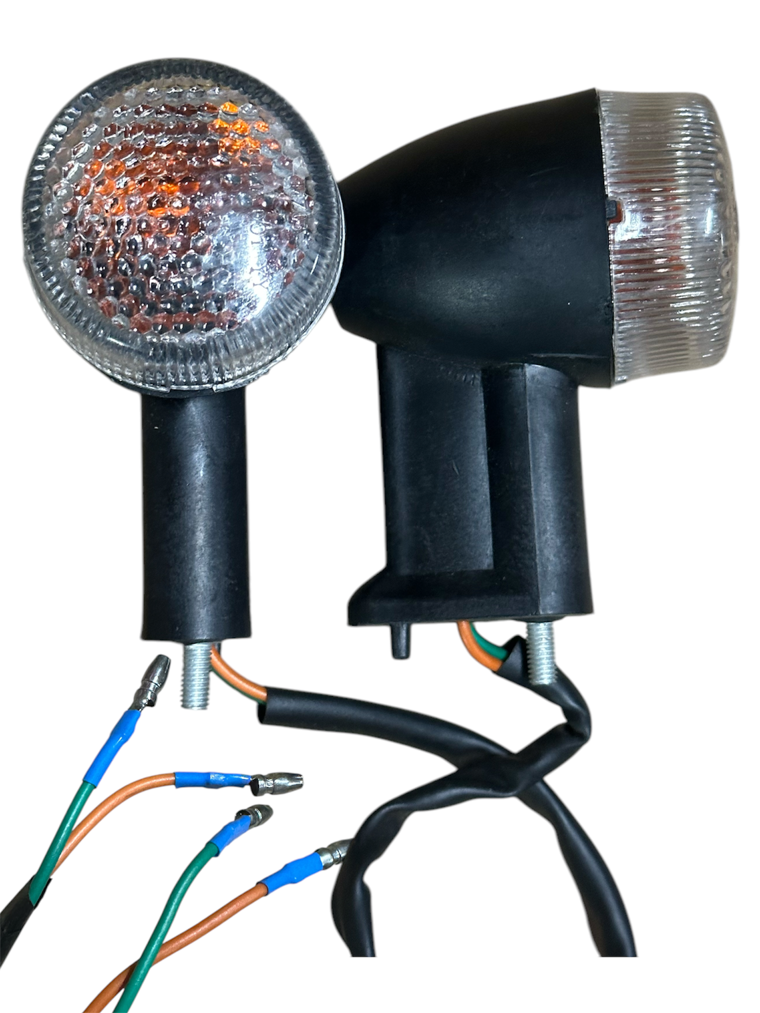 12V10W Turn Signal Light Set (W2.1 x 9.5D Base)