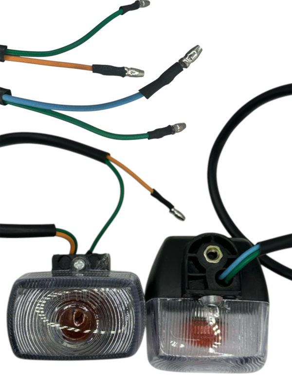 12V10W Turn Signal Light Set for Mad Dog Scooter