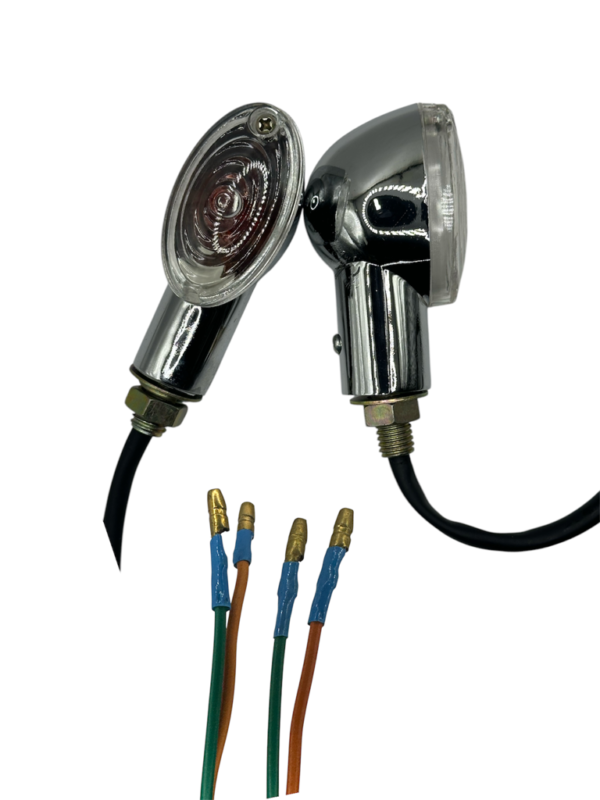 12V10W Turn Signal Light Set (W2.1 x 9.5D Base)