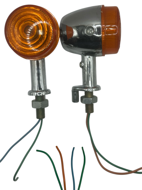 12V10W Turn Signal Light Set (W2.1 x 9.5D Base)