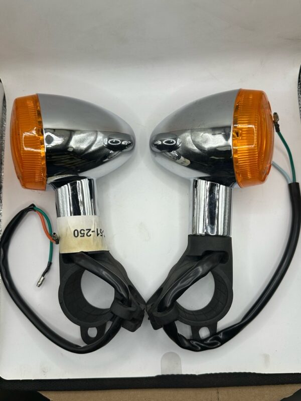 12V10W R10 Turn Signal Light Set for Roketa Tonga 250cc