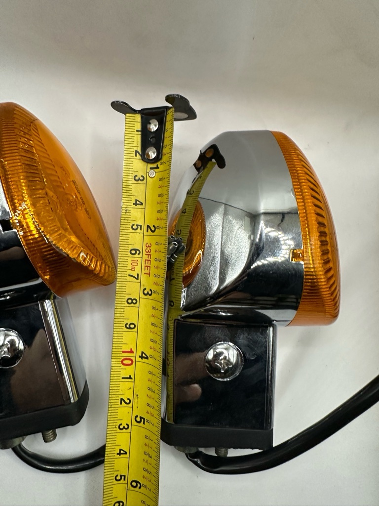 12V10W Turn Signal Light Set for MC-47 Santa Fe - Image 3