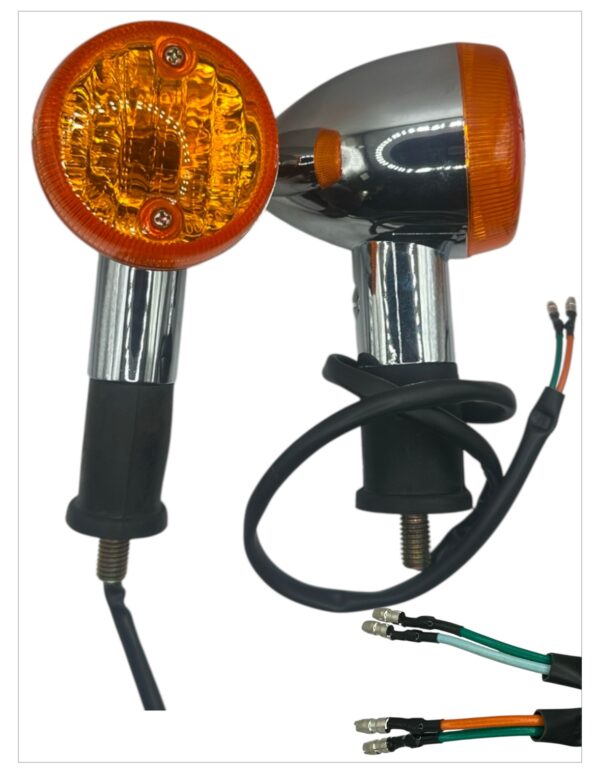 12V10W Turn Signal Light Set – CRT Moto