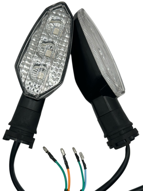 12V LED Turn Signal Light Set for MC-156-50cc