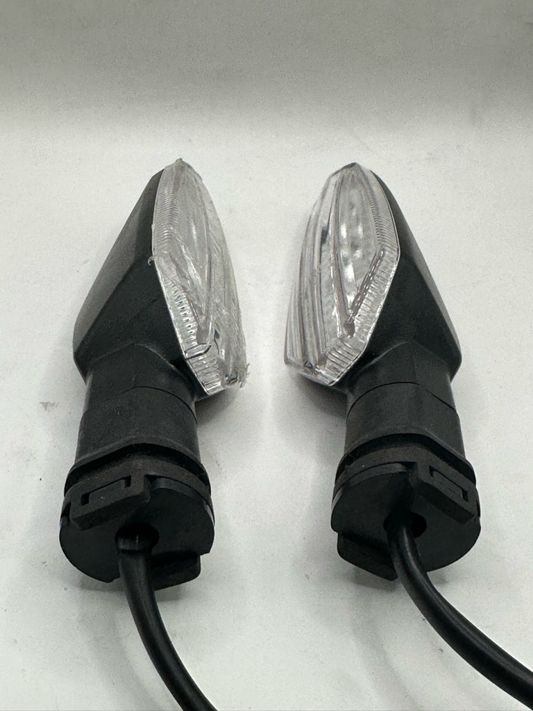 12V LED Turn Signal Light Set for MC-156-50cc - Image 3