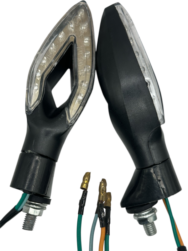 12V LED Turn Signal Light Set for MC-157-50cc