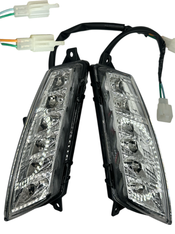 12V 3W LED Front Turn Signal for YMC-57-50cc