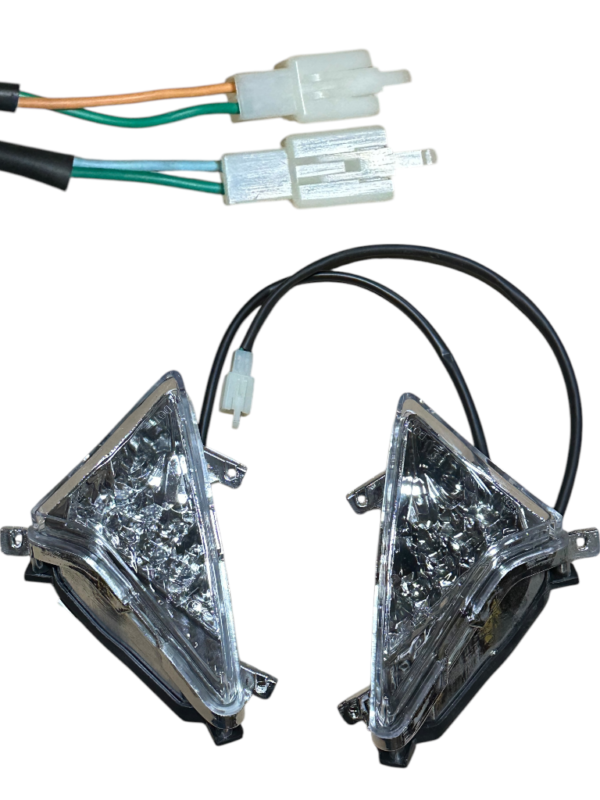12V 1.6W LED Front Turn Signal for MC-15-50CC (LH50QT-C)
