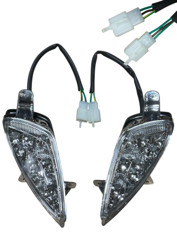 12V 0.4W/1W LED Rear Turn Signal for MC-49-150cc