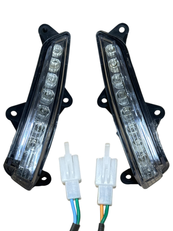 12V LED Front Turn Signal Set for MC-139-50cc and 150cc