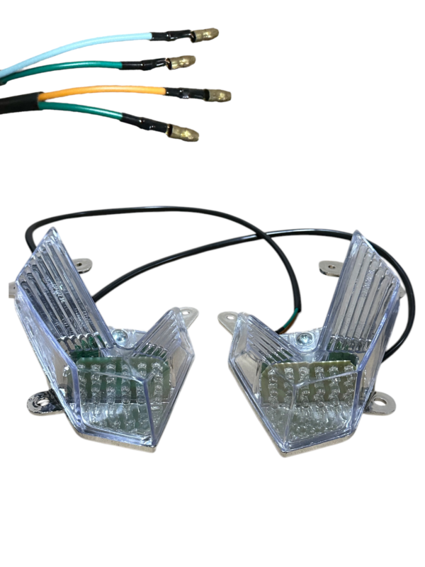 12V LED Front Turning Signal for MC-159-50cc