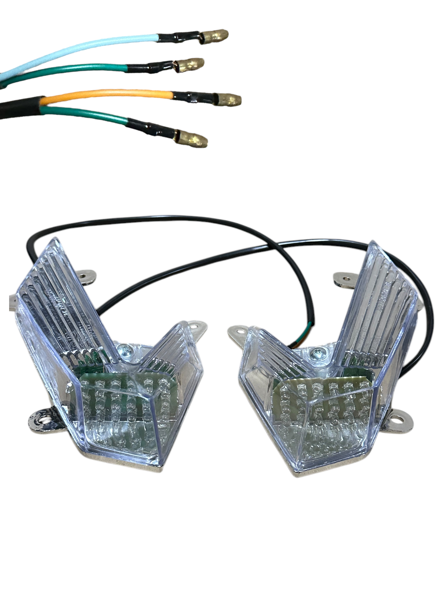 12V LED Front Turning Signal for MC-159-50cc